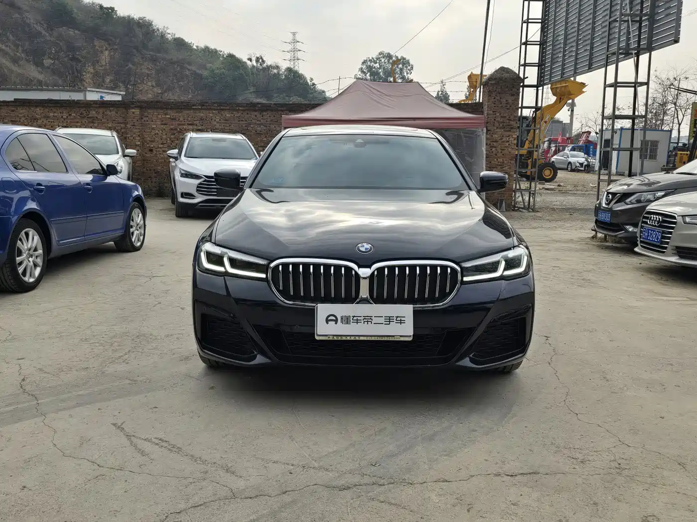 BMW 5 Series 2022 Facelift 525Li M Sport Package