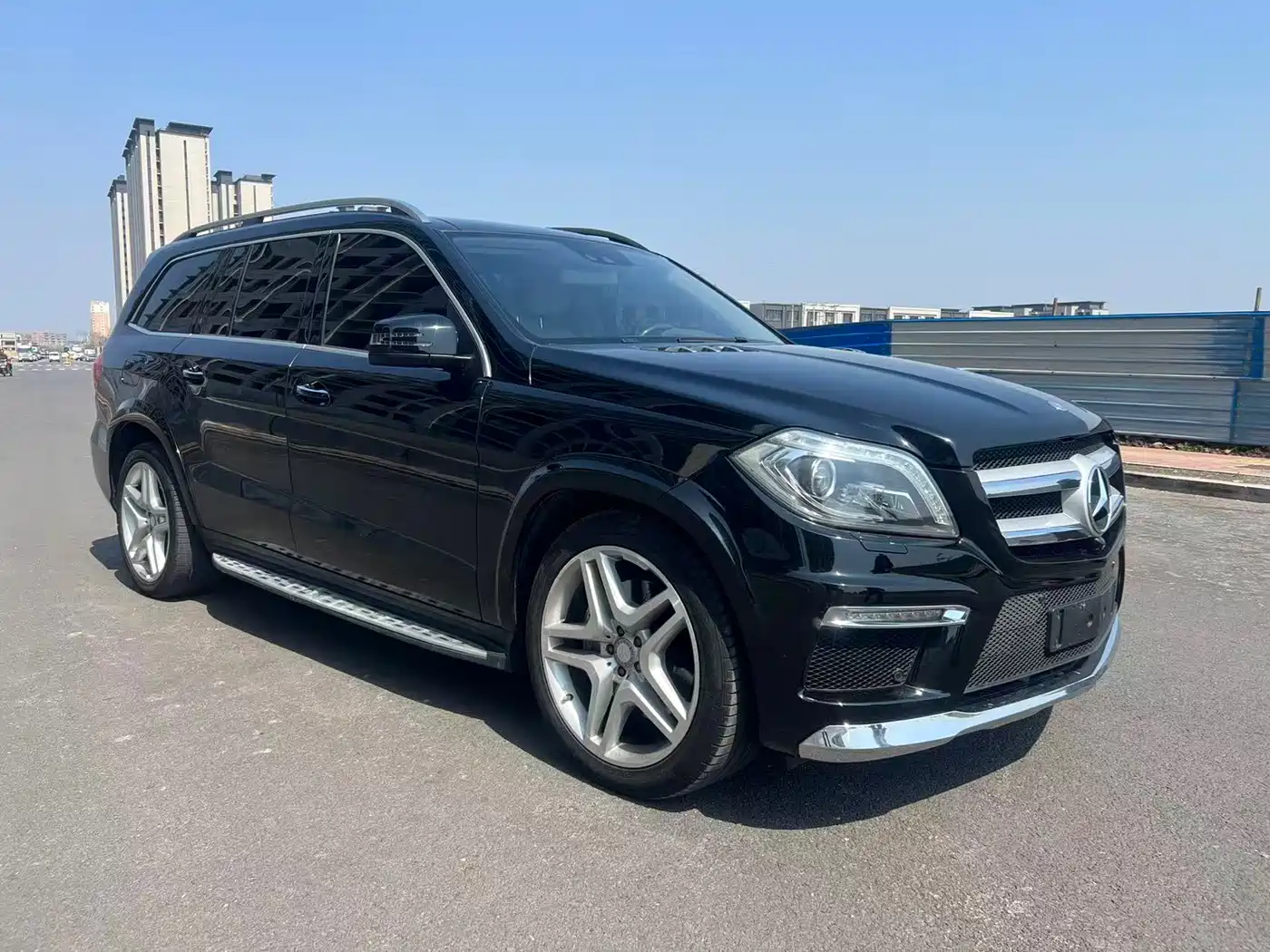 Mercedes-Benz GL-Class 2015 GL 500 4MATIC фото 3