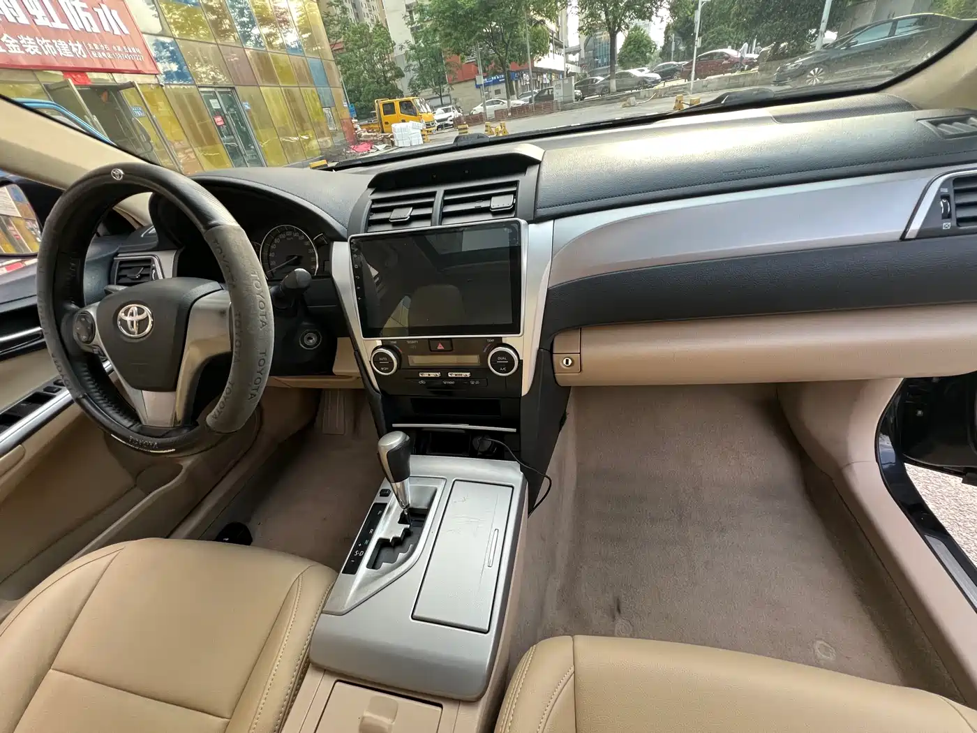 Toyota Camry 2012 Junrui 2.0S Dynamic Edition фото 10