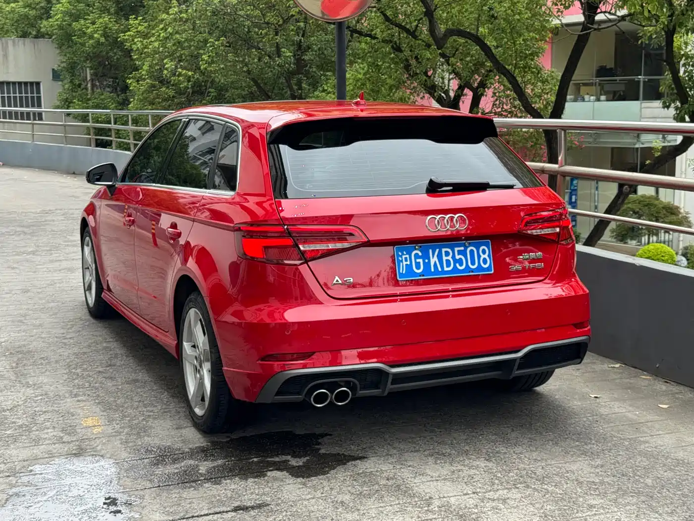 Audi A3 2018 30th Anniversary Sportback 35 TFSI Fashion фото 3