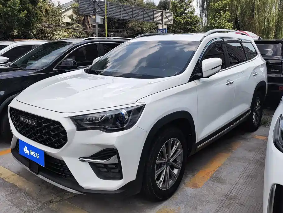 Jetour X90 2021 2021 1.5T Manual Shadow Fun 7-seater
