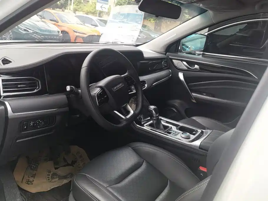 Jetour X90 2021 2021 1.5T Manual Shadow Fun 7-seater