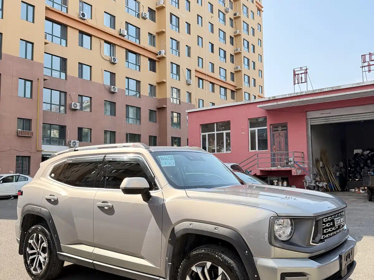 Haval Da Gou 2nd Gen 2023 2.0T AWD Wild Adventure Plus фото 3