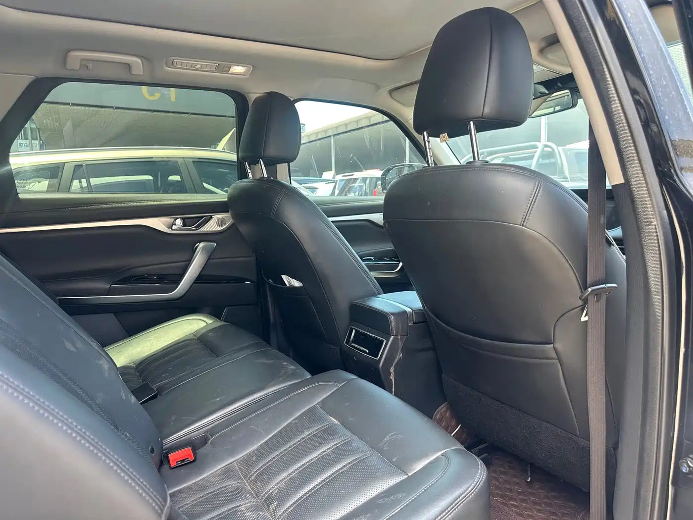 Changan CS95 2019 2019 2.0T 4WD Luxury Model