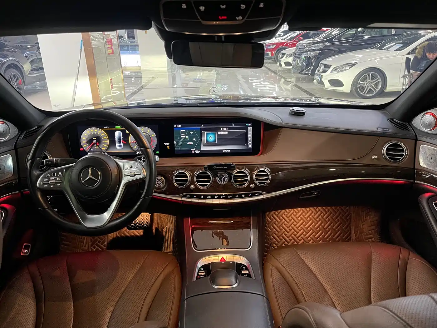 Mercedes-Benz S-Class 2019 S 320 L Ultimate Edition фото 10