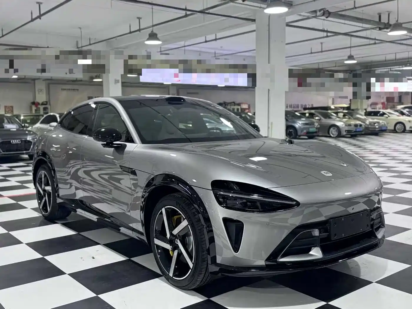 XIAOMI CAR XIAOMI YU7