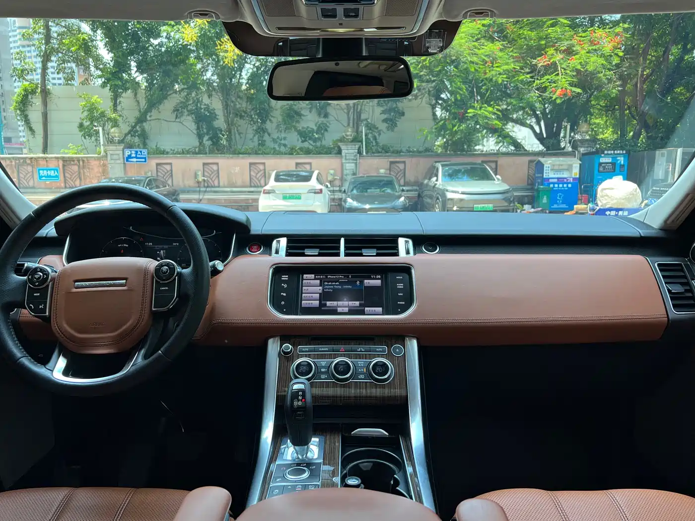 Land Rover Range Rover Sport 2014 3.0 SC V6 HSE DYNAMIC фото 6