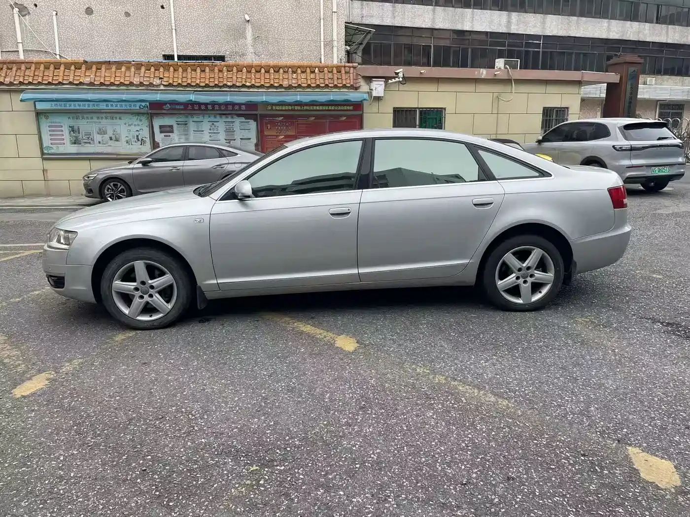 Audi A6L 2008 2008 3.2 FSI Premium