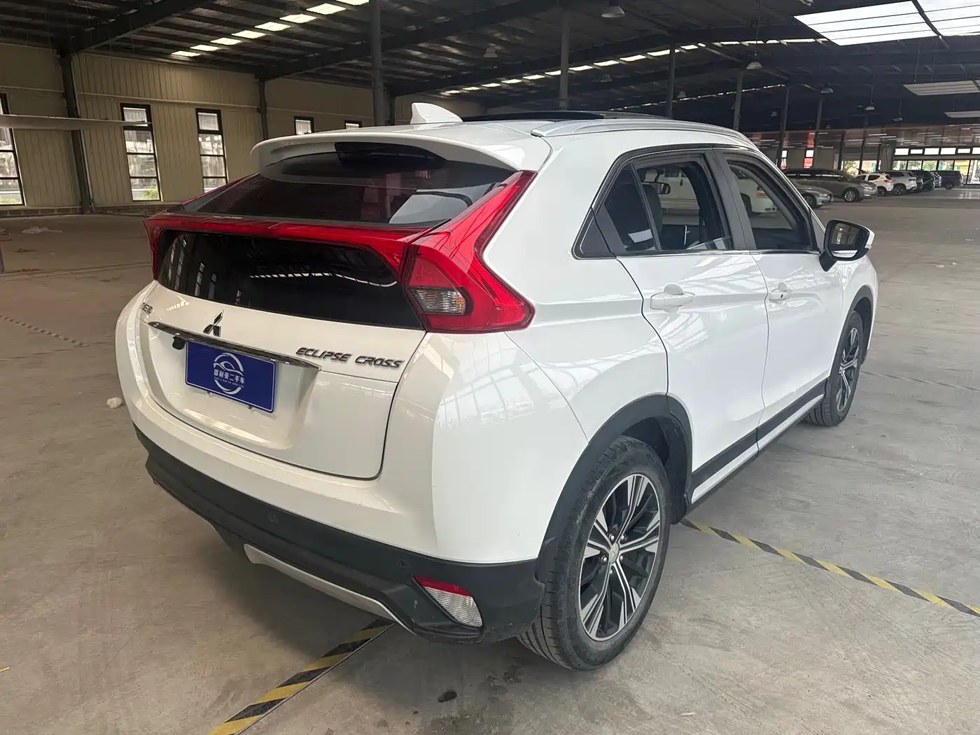 Mitsubishi Eclipse Cross 2019 1.5T CVT 2WD Dream Edition China VI фото 5