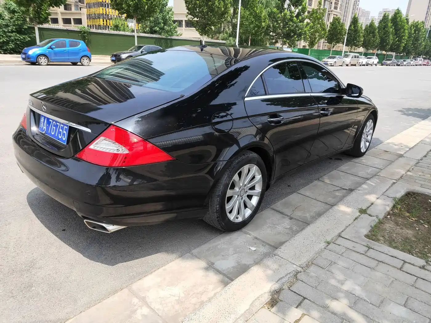 Mercedes-Benz CLS 2009 CLS 300 фото 4