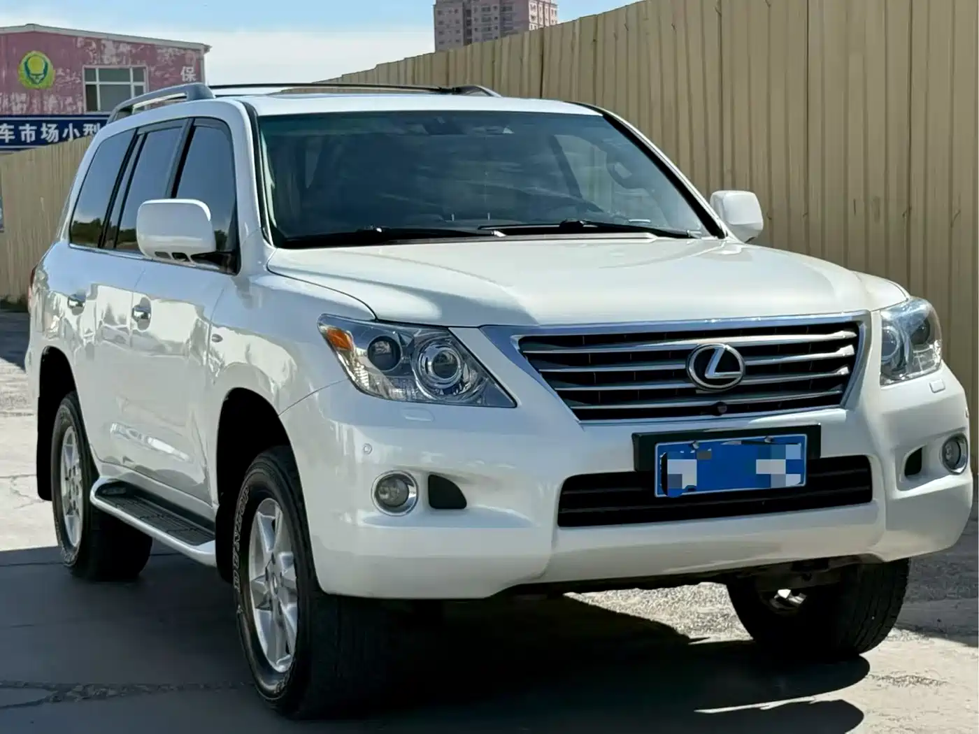 Lexus LX 2010 2009 570