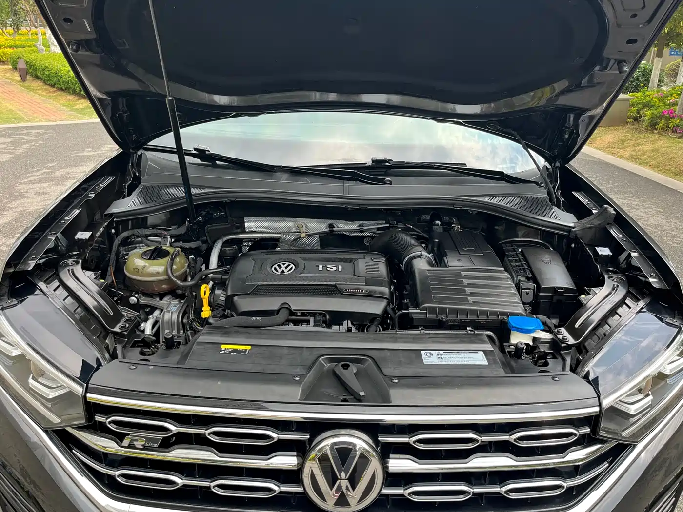 Volkswagen Tayron 2019 380TSI 4WD R-Line China VI фото 30