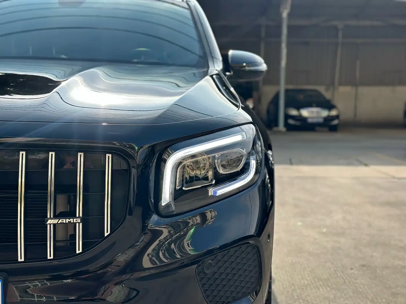 Mercedes-Benz GLB 2022 Facelift GLB 200 Fashion Style фото 4