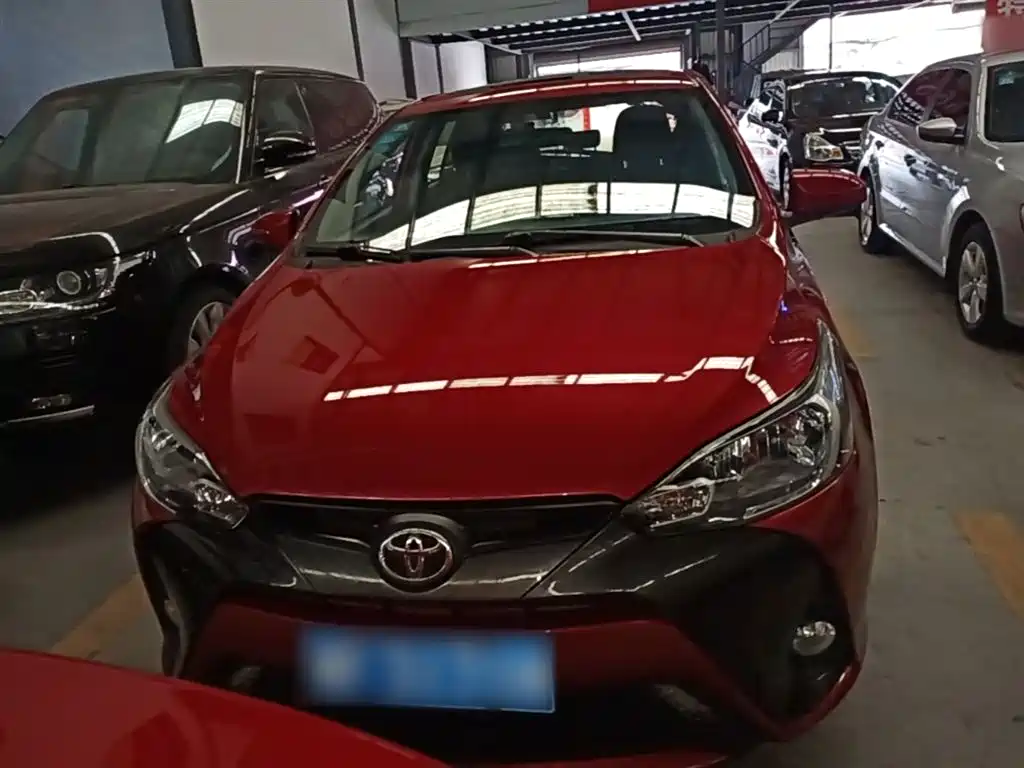 Toyota YARiS L Zhi Xuan 2016 Facelift 1.5G CVT Sunroof Edition фото 3