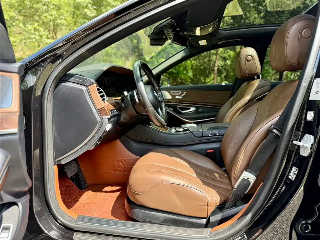 Mercedes-Benz S-Class 2018 S 450 L фото 4