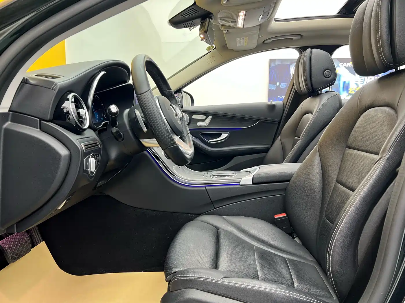 MERCEDES-BENZ C CLASS