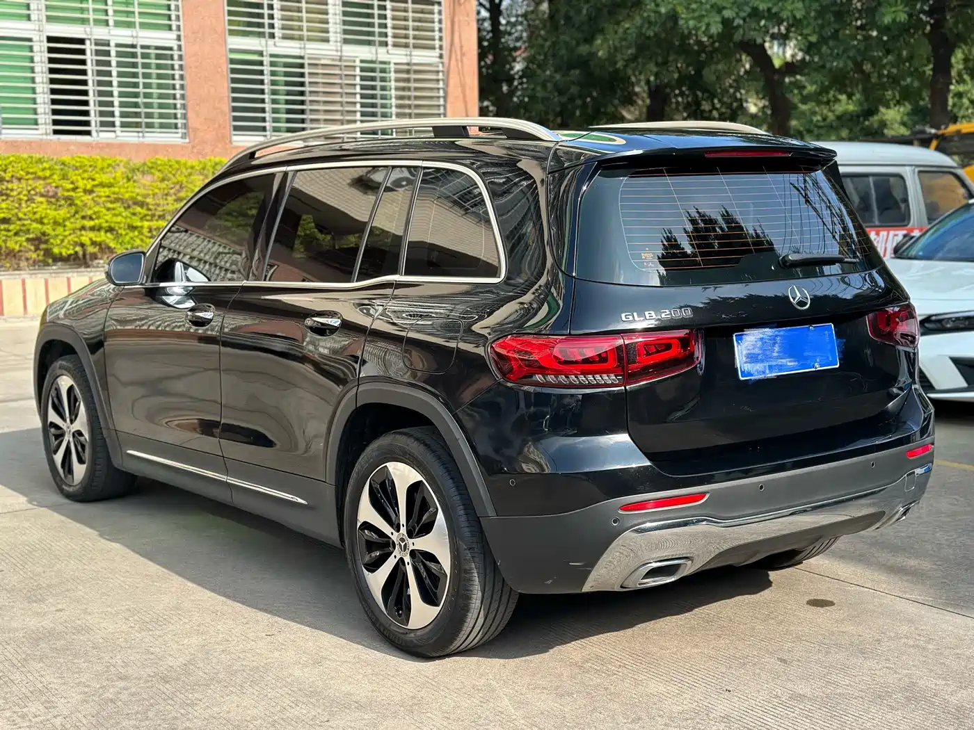 Mercedes-Benz GLB 2022 Facelift GLB 200 Fashion Style фото 7