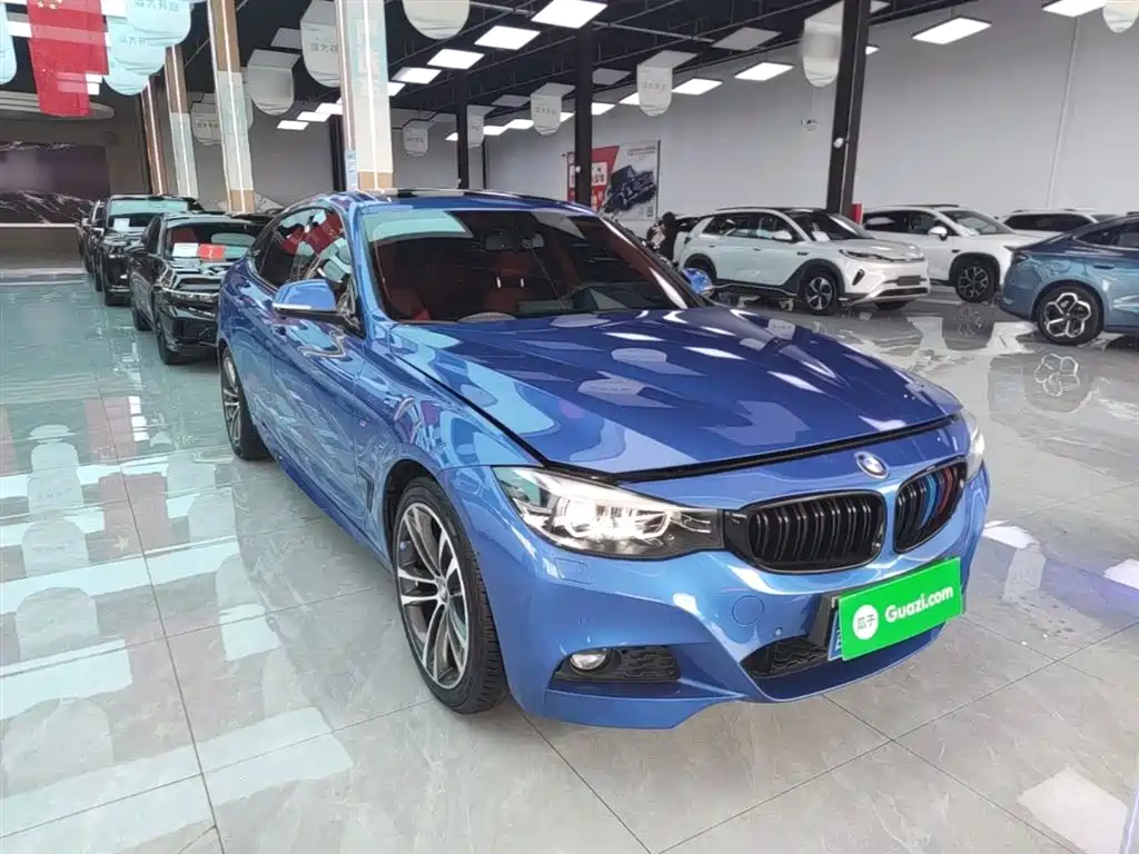 BMW 3 Series GT 2017 330i xDrive M Sport фото 4
