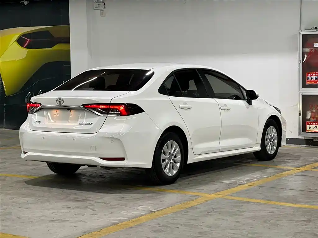 Toyota Corolla 2021 TNGA 1.5L CVT Pioneer Edition фото 5