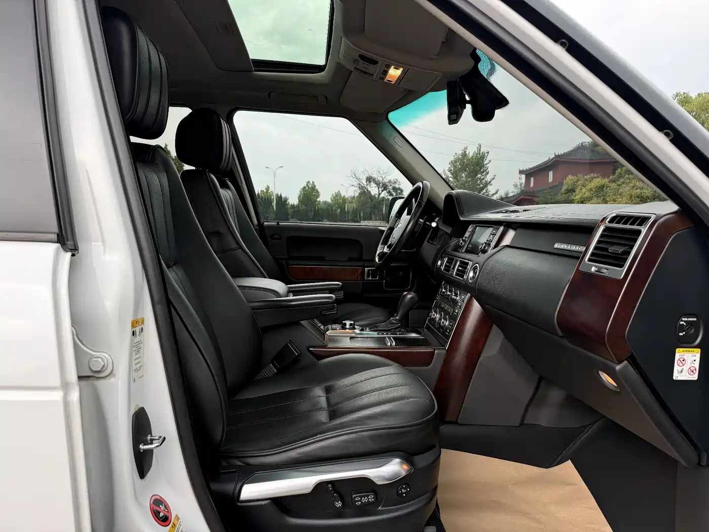 Land Rover Range Rover 2012 2012 5.0 NA V8