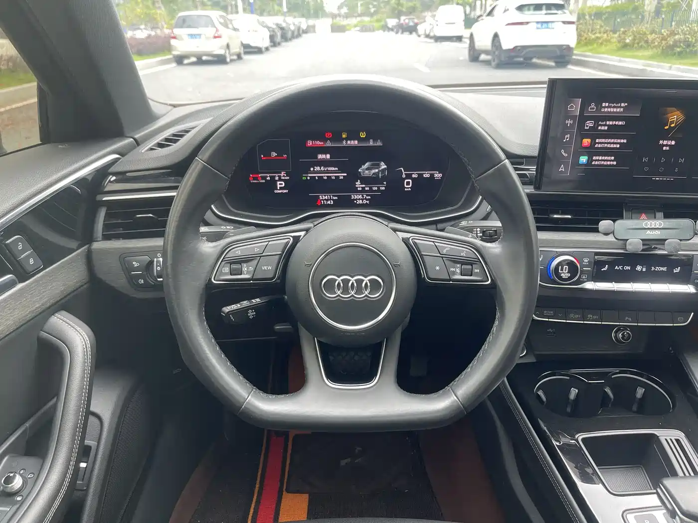 Audi A4L 2023 40 TFSI quattro Luxury Sport фото 13