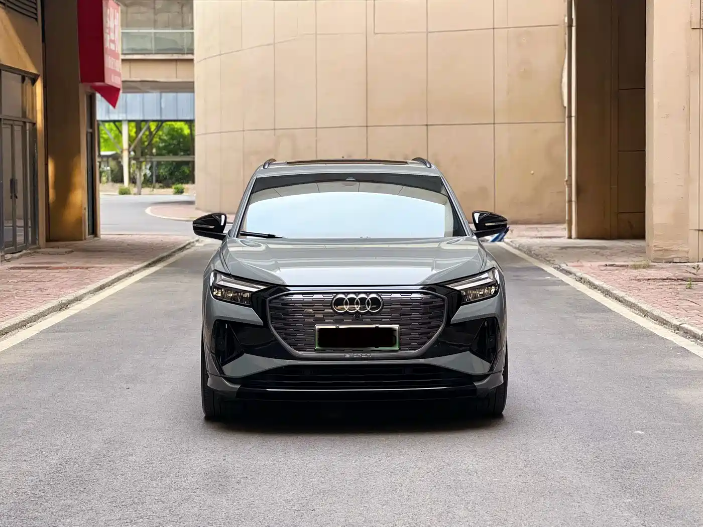 Audi Q4 e-tron 2024 40 e-tron Creation Edition фото 2