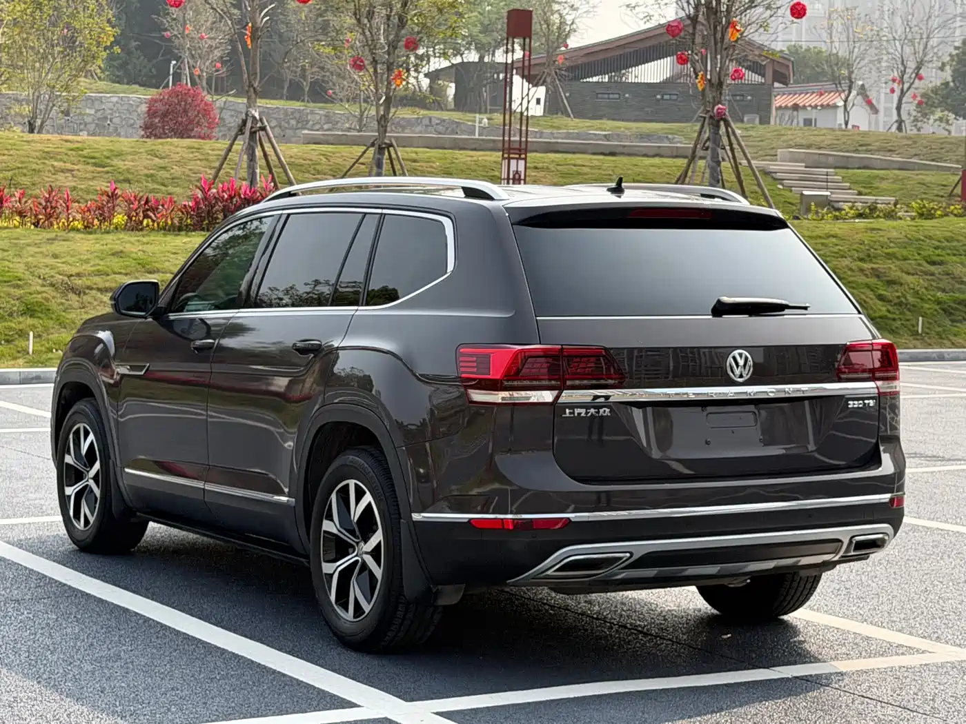 Volkswagen Teramont 2019 330TSI 2WD Luxury China VI фото 13