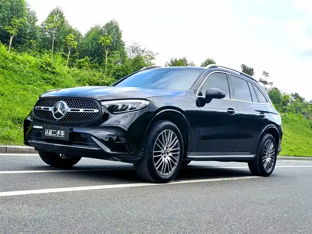 Mercedes-Benz GLC 2024 GLC 260 L 4MATIC Luxury 5-seater