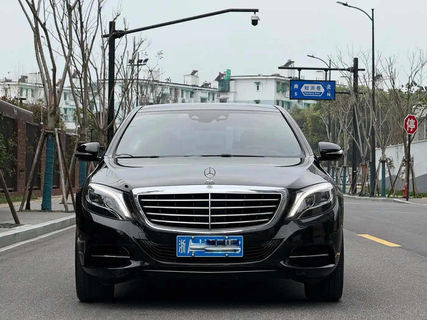 Mercedes-Benz S-Class 2017 S 320 L Business Upgrade Edition фото 8