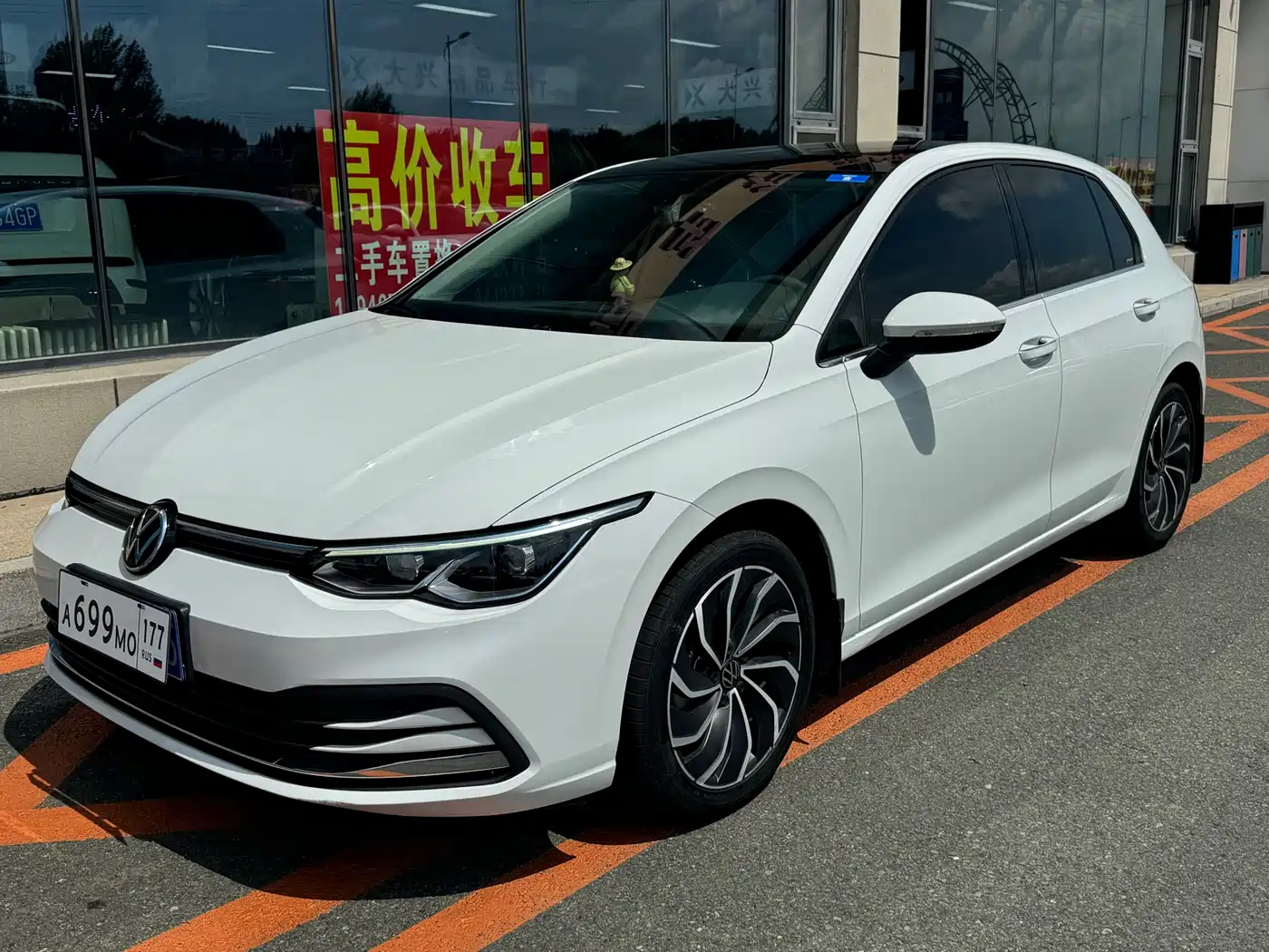 Volkswagen Golf 2021 280TSI DSG Pro