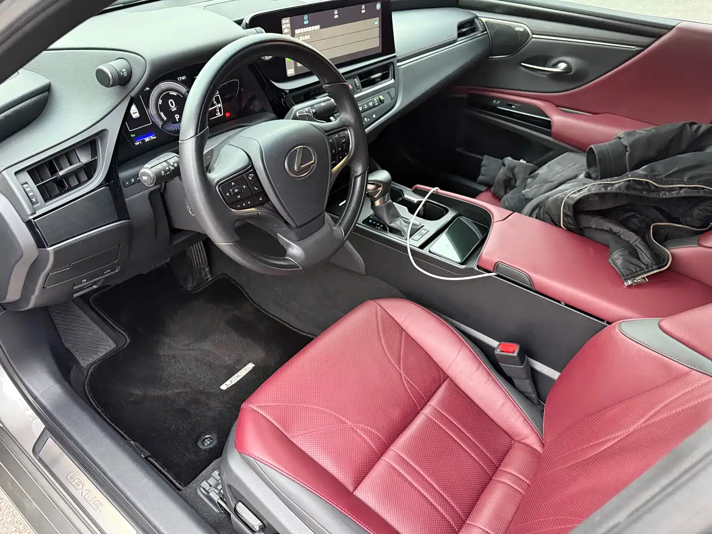 Lexus ES 2022 300h Silver Limited Edition фото 4