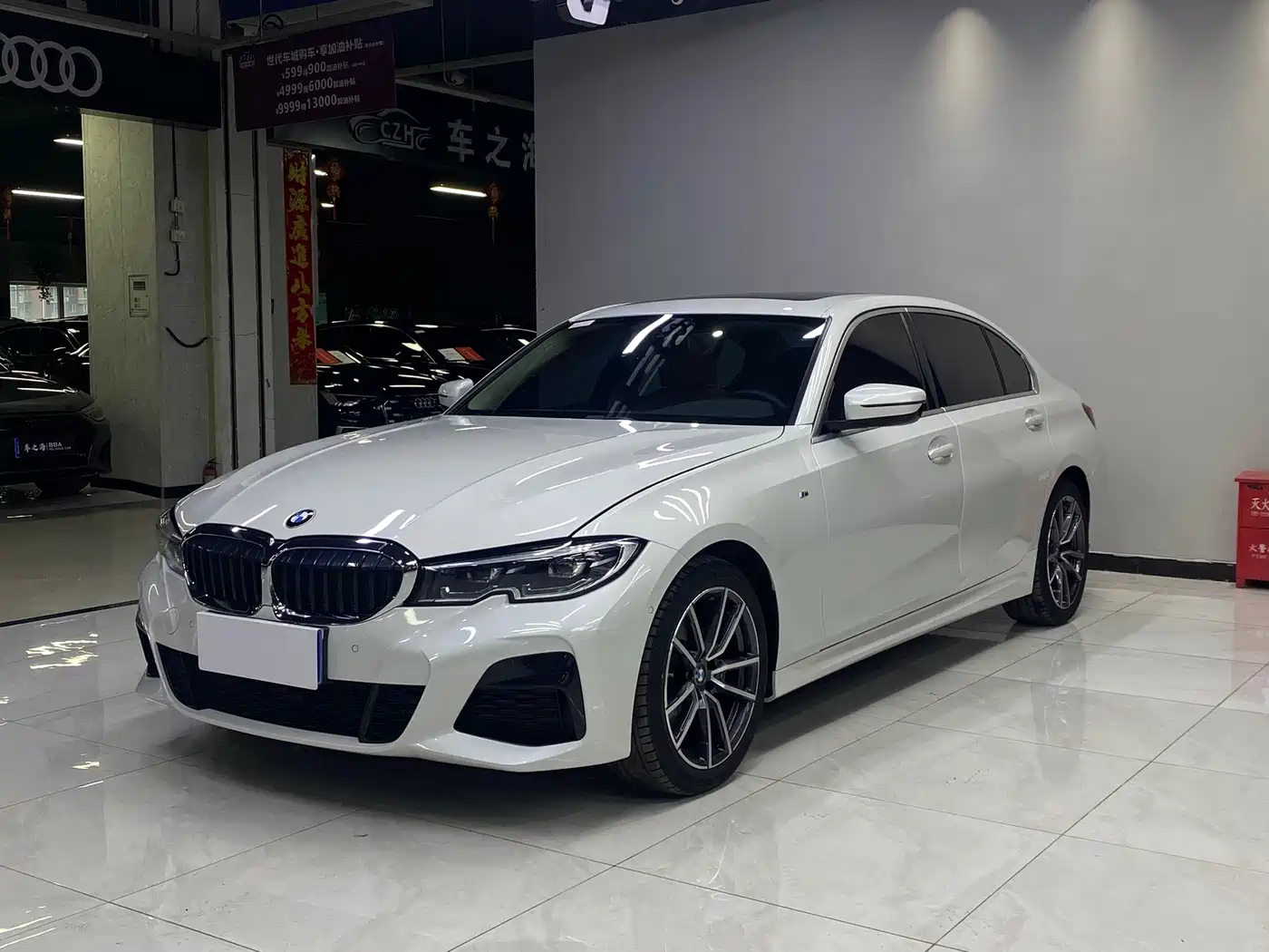 BMW 3 Series 2020 320Li M Sport Package