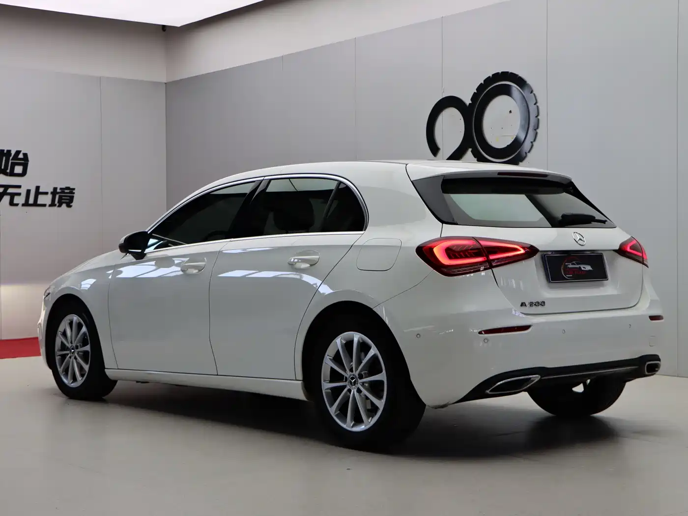 Mercedes-Benz A-Class (Import) 2020 2019 A 200 Fashion Version
