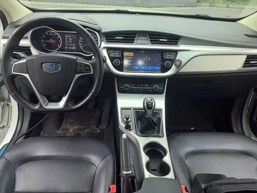 Geely Emgrand GL 2017 2017 1.8L Manual Elite