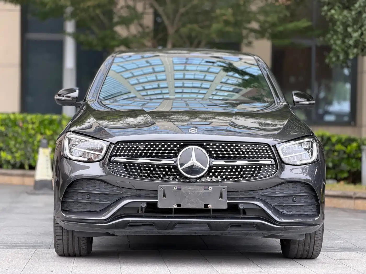 Mercedes-Benz GLC Coupe 2020 GLC 260 4MATIC Coupe SUV фото 3