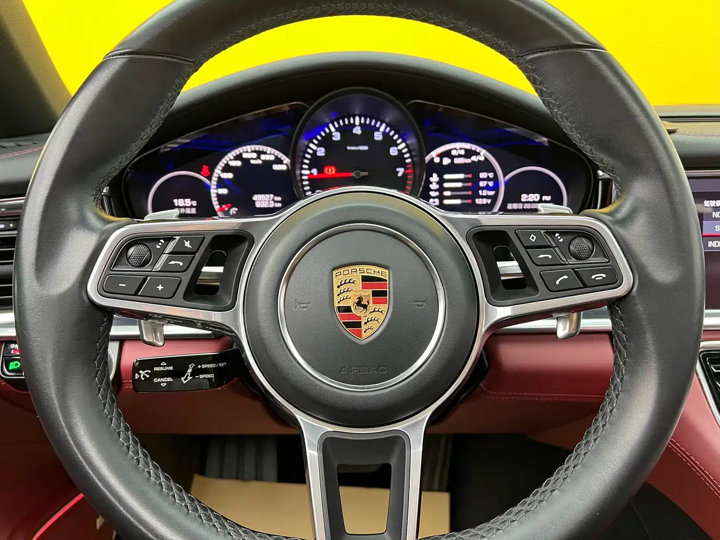 Porsche Panamera 2019 Panamera Executive Long Wheelbase 2.9T фото 13