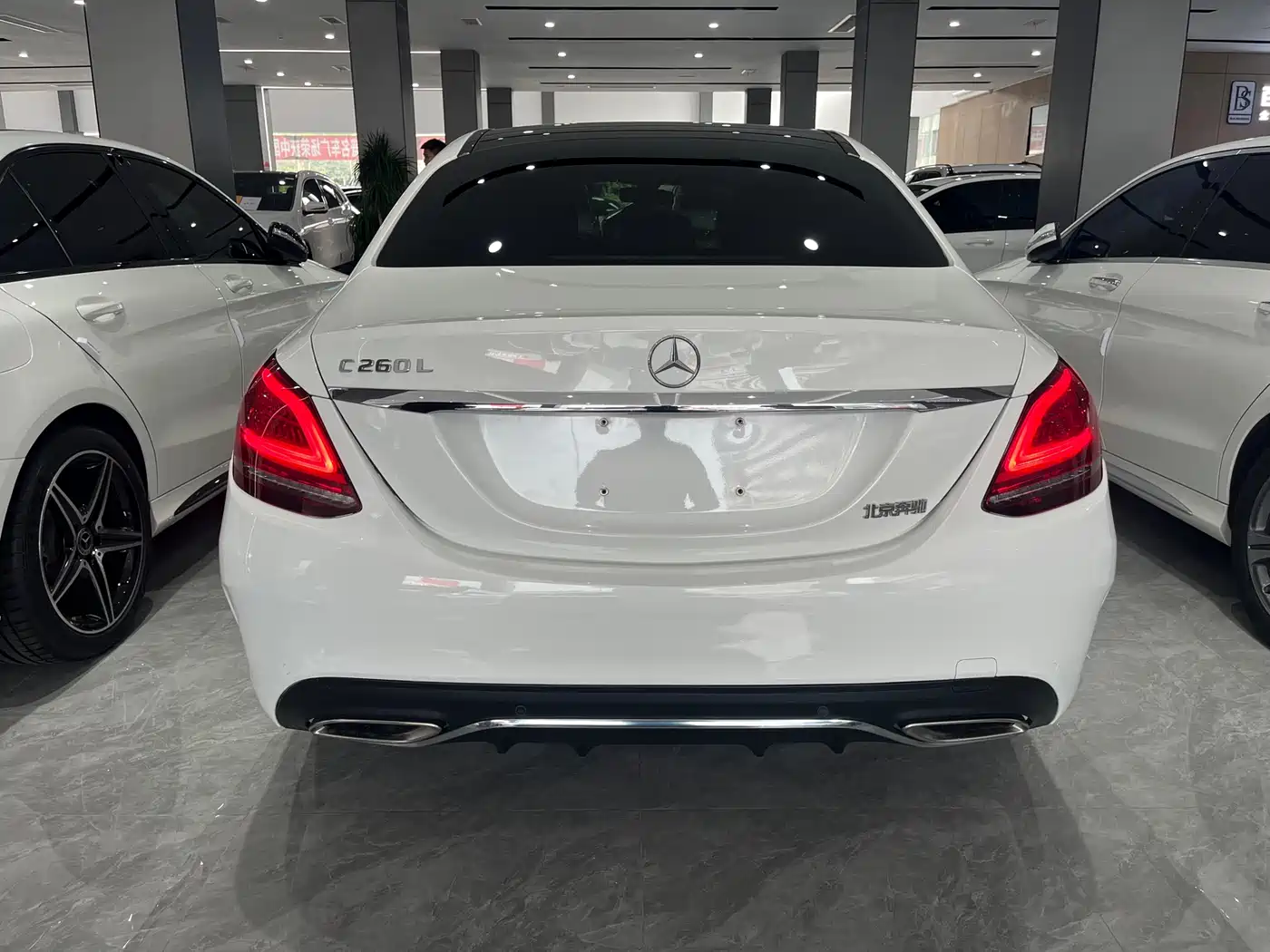 MERCEDES-BENZ C CLASS