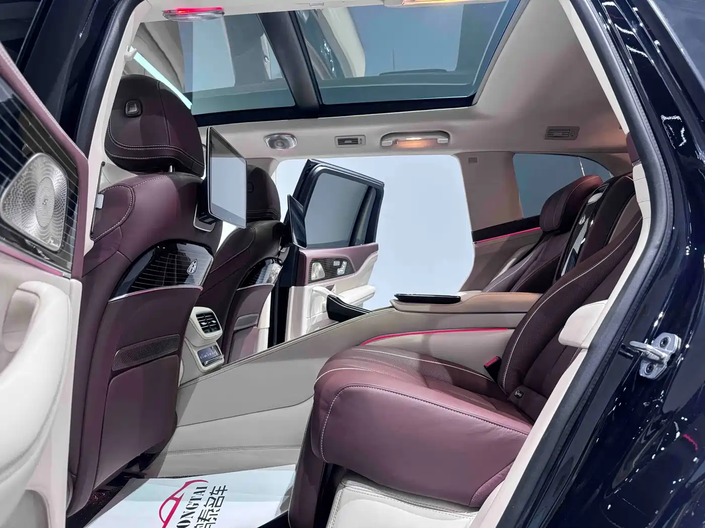 Mercedes-Benz GLS 2022 Second Facelift GLS 450 4MATIC Fashion фото 17