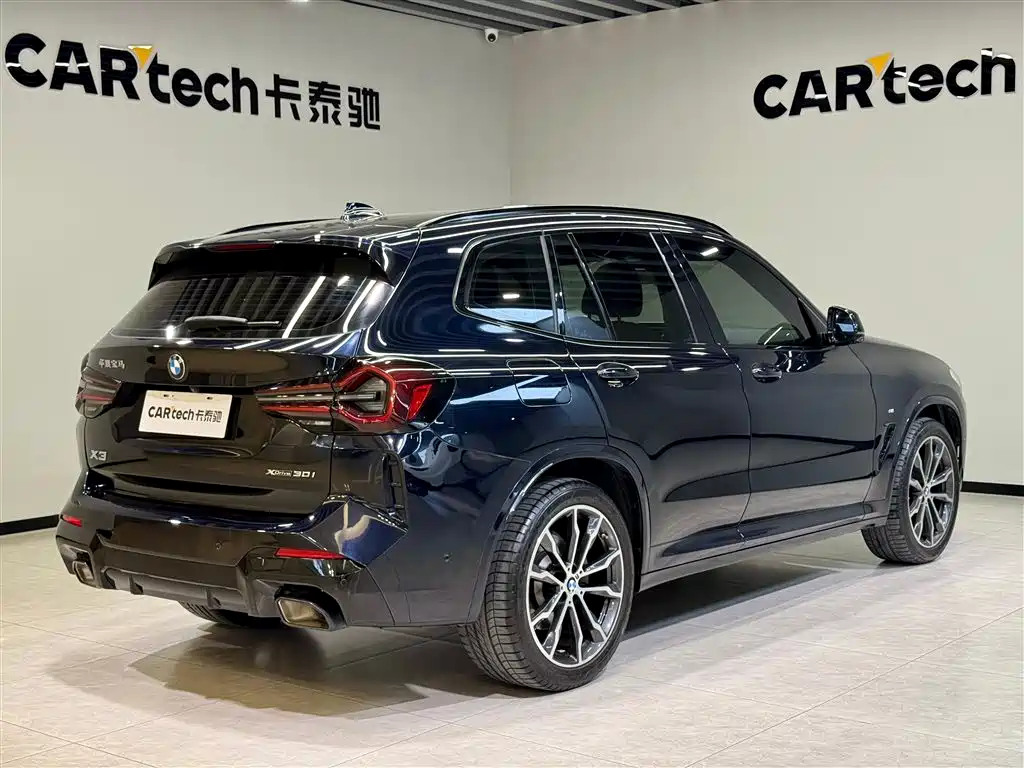 BMW X3 2023 xDrive30i Leading M Night Package фото 4