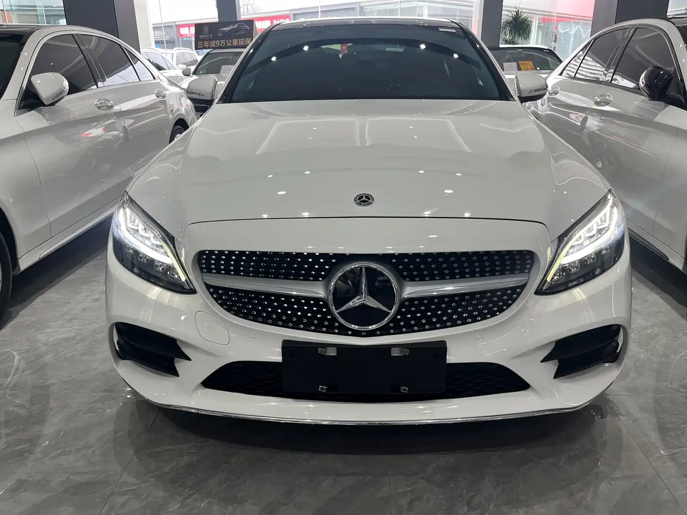 MERCEDES-BENZ C CLASS