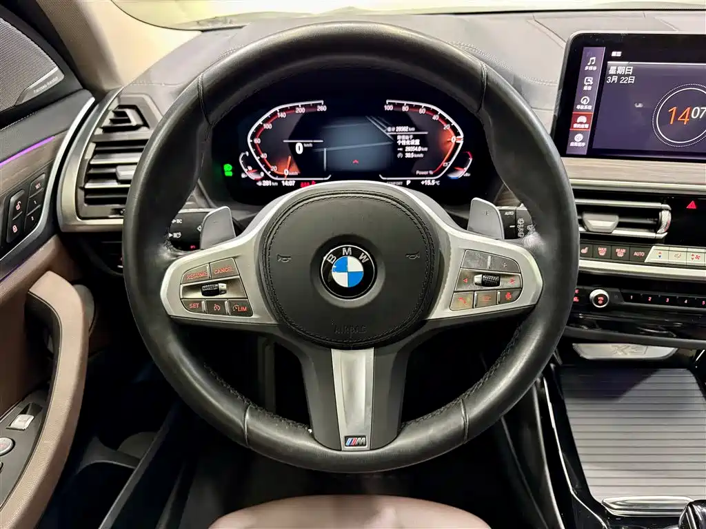 BMW X3 2023 xDrive30i Leading M Night Package фото 26