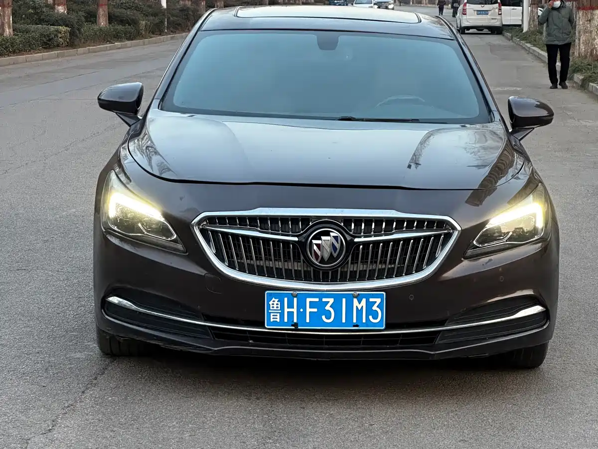 Buick LaCrosse 2018 Model 28T Elite Edition фото 3