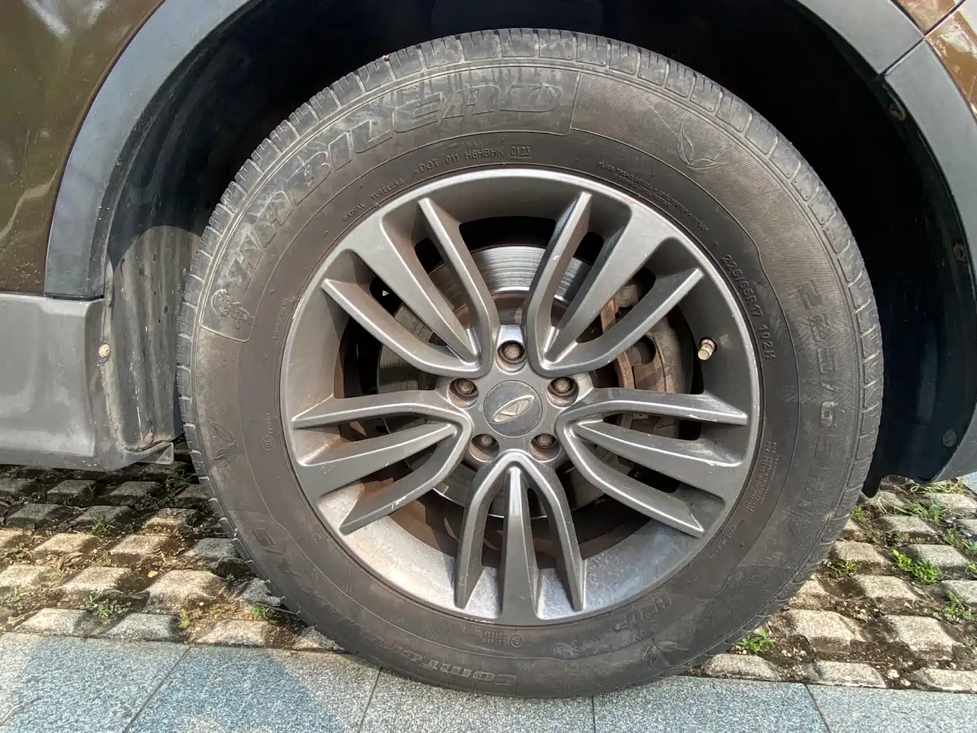 Chery Tiggo 5 2016 2016 2.0L CVT Family Premium