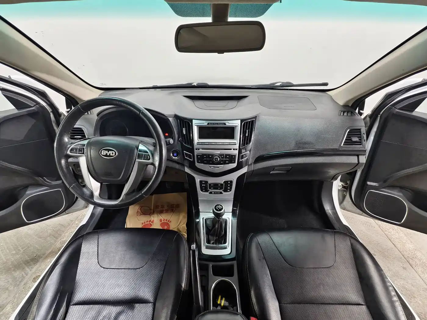 BYD Surui 2014 2015 1.5L Manual Comfort Model