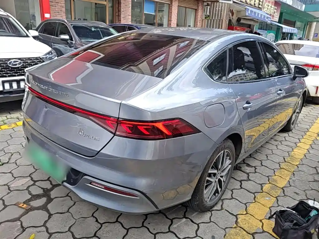 BYD Qin PLUS 2021 DM-i 55KM Flagship фото 7
