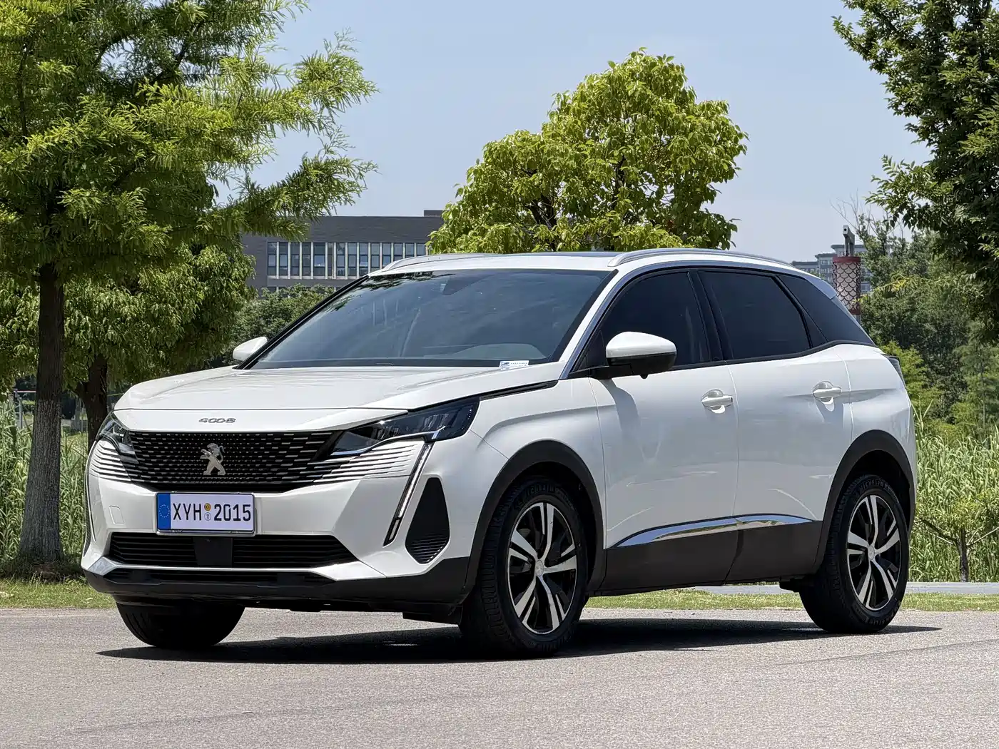 Peugeot 4008 2021 360THP Performance Edition