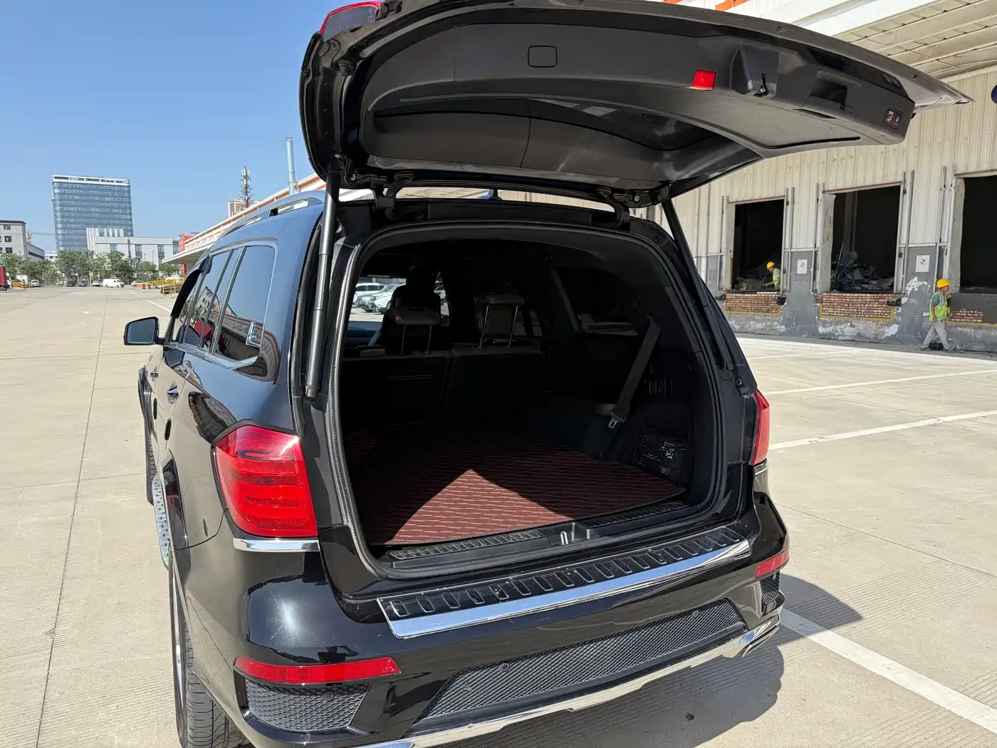Mercedes-Benz GL-Class 2013 GL 500 4MATIC фото 12