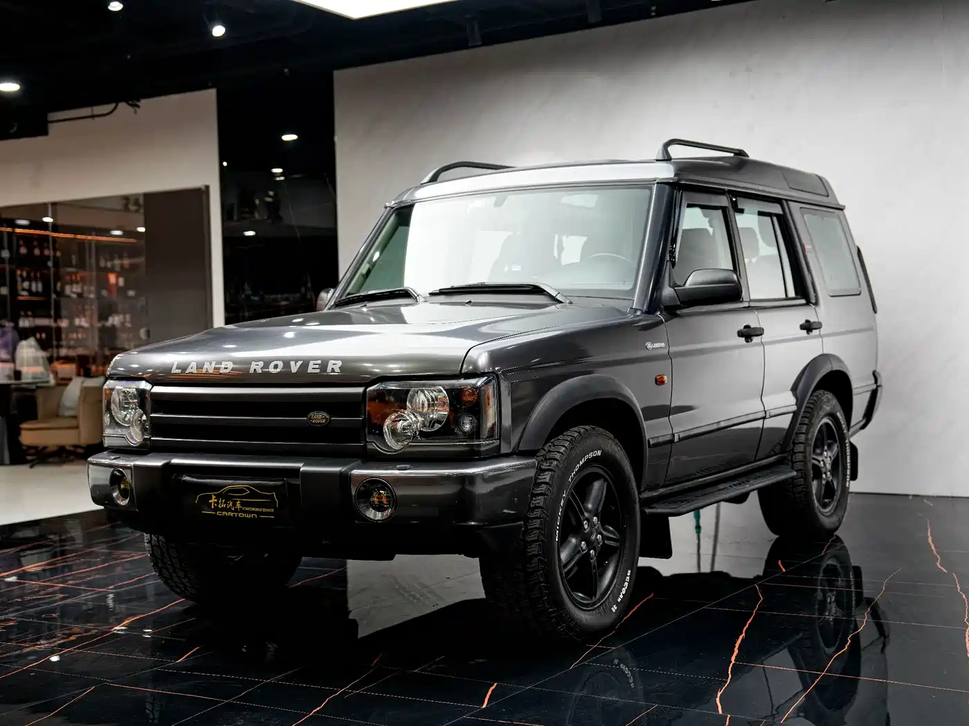 Land Rover Discovery 2004 Model 4.0 New Discovery фото 2