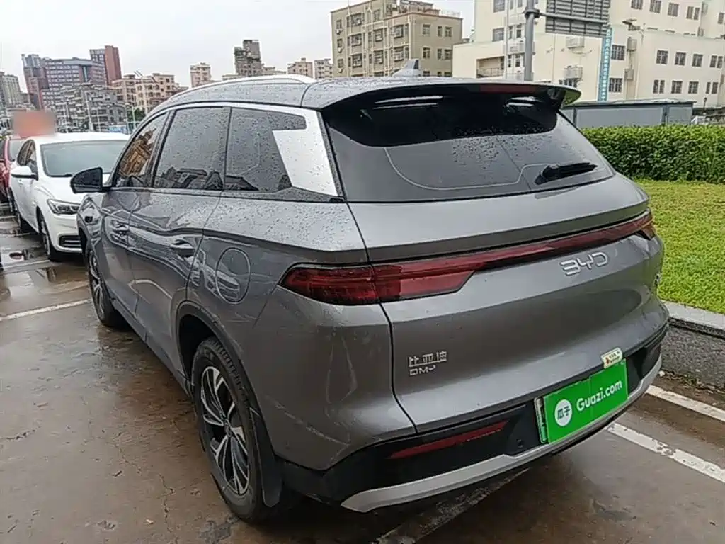 BYD Song Pro New Energy 2025 2nd Generation Smart Drive Edition DM-i 75KM Leading Type фото 5