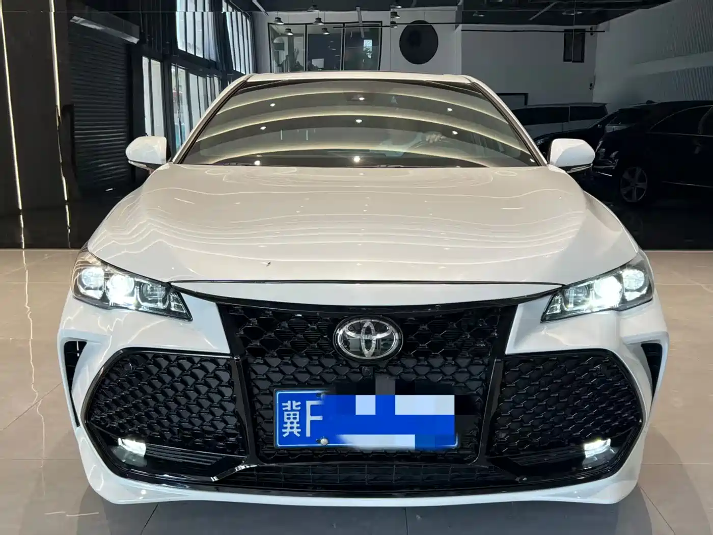 TOYOTA ASIAN DRAGON